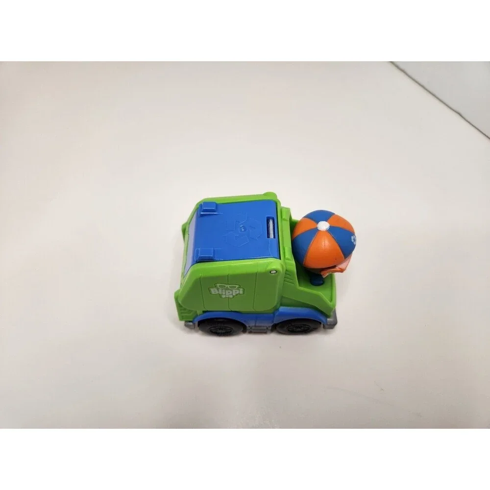 Kideo Recyling Truck Blippi Garbage Truck Kids Toy Pretend Play Plastic Jazwares